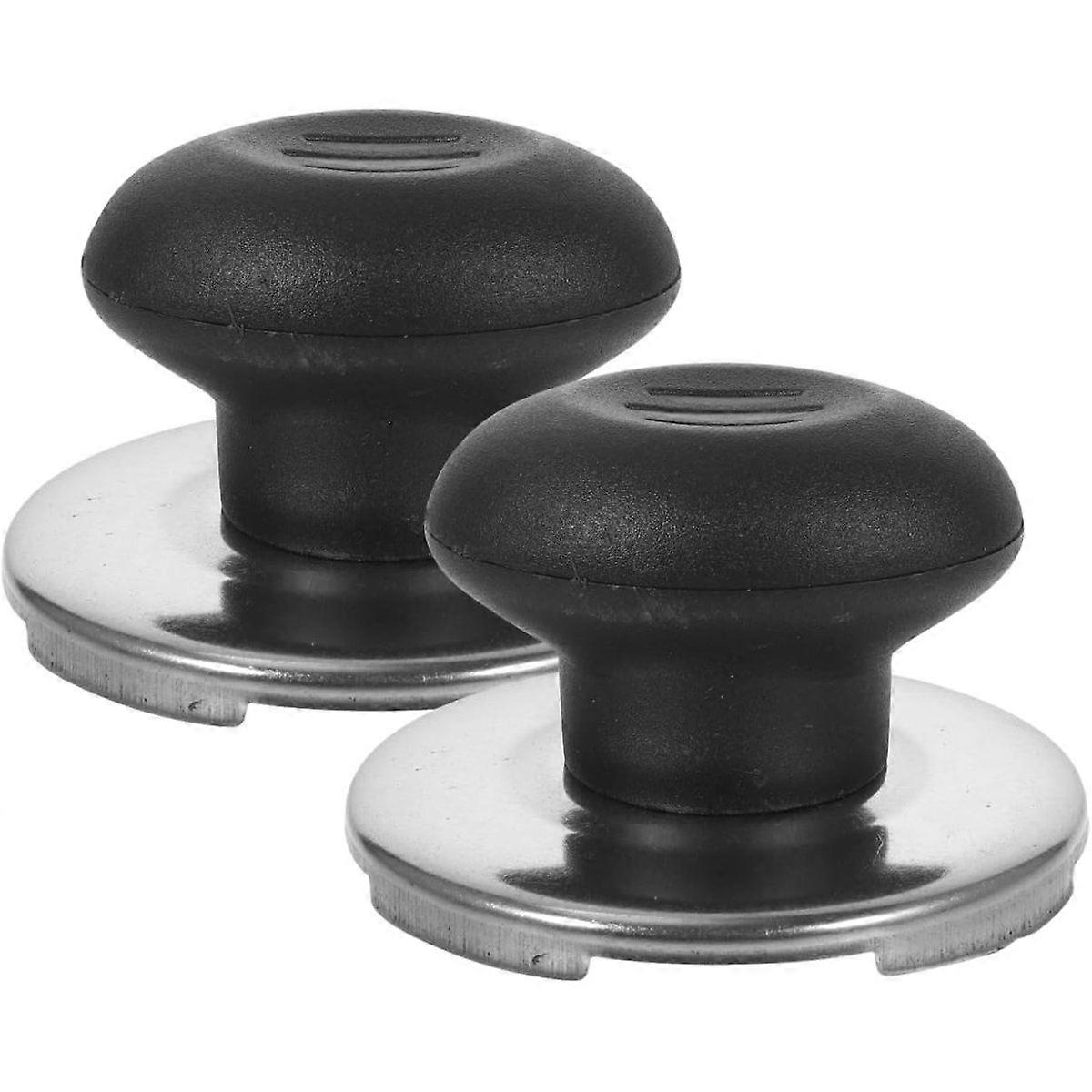Button Lid Knobs, 2Pcs Tea Kettle Lid Knobs Replacement, Whistle Pan Cover Handle for Kitchen Teapots, Pot Cover Grip Accessory