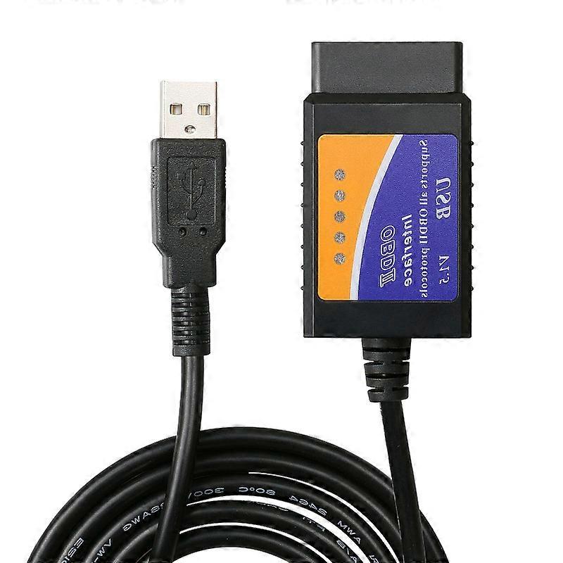 compatible ELM327 USBModification OBD2Scanner V1.5 MS-CAN HS-CANFault Code Reader Scanner