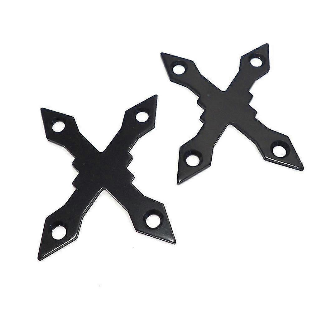 2 Pcs Protective Gaskets Longboard Hardware Deck Accessories,black