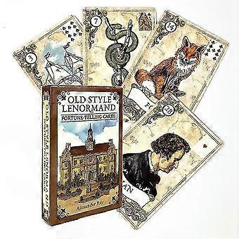 Tarot Board Game Cards Oracle Party Divination Poker Gift Checkerboard Full English Deck With Pdf Guidebook38pcs Ts160