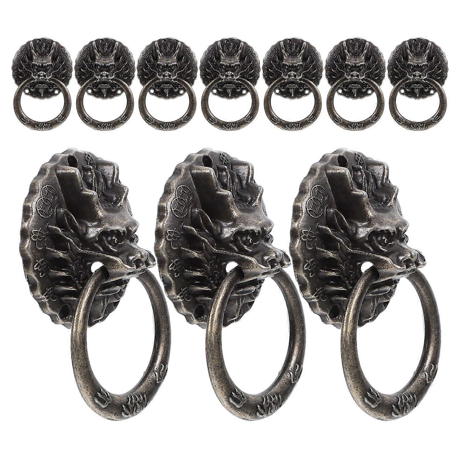 10pcs Cabinet Pull Closet Door Pull Door Pull Handle Cupboard Pull Decorative Pull Handle