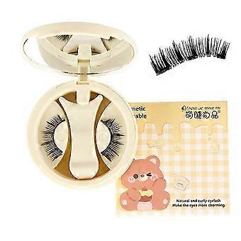 All-in-One-Box für künstliche Wimpern mit magnetischer Saugfunktion für natürliche Wimpern