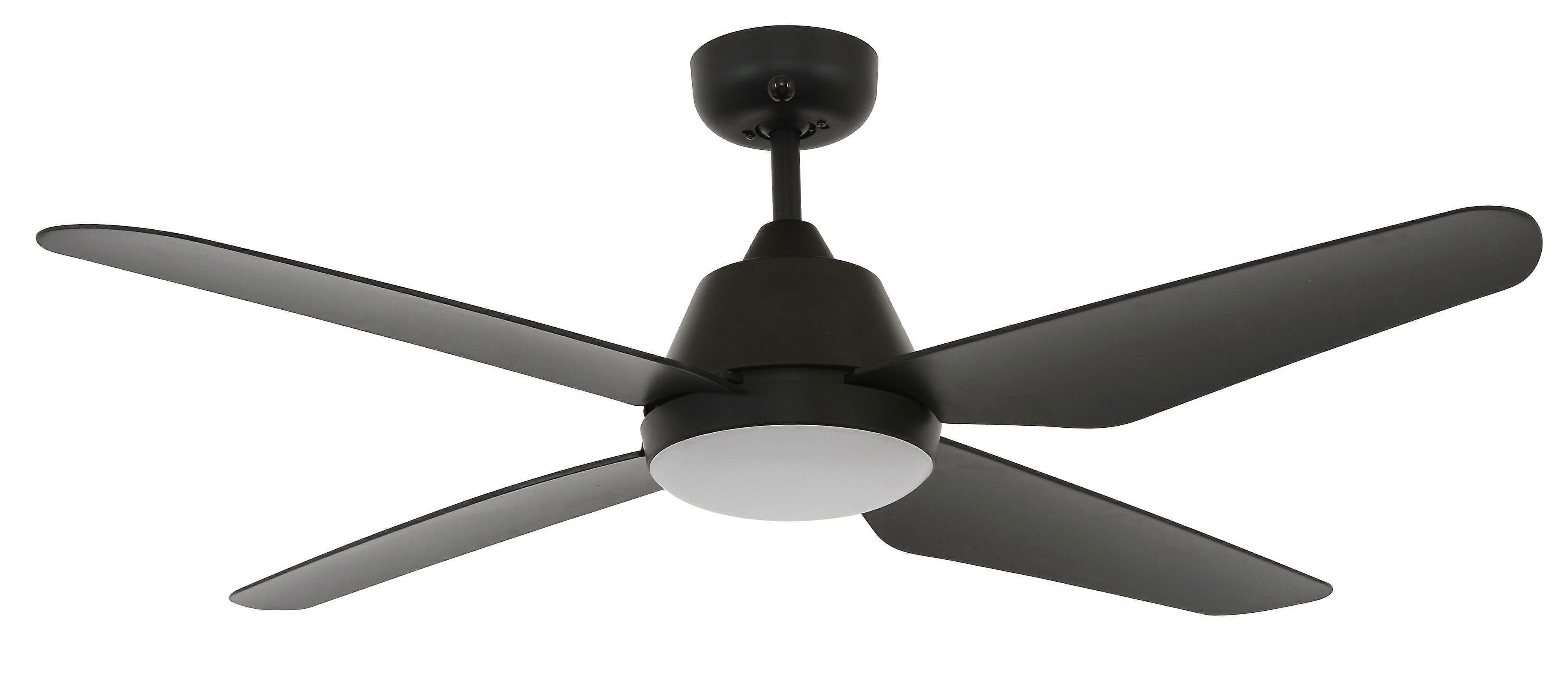 Deckenventilator Aria Schwarz 122 cm mit LED