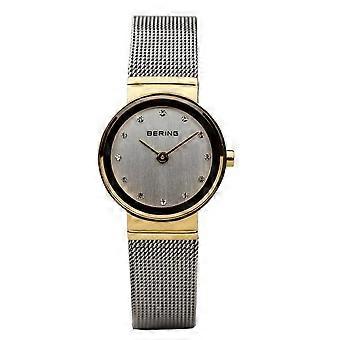 Bering Women's Watch Wristwatch Slim Classic - 10126-001 MeshBand