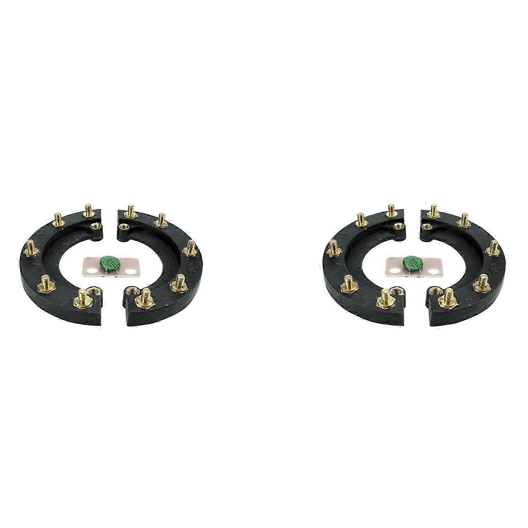2X 330-25777 Generator Rectifier Kit Rectifier Excitation Bridge Black Module