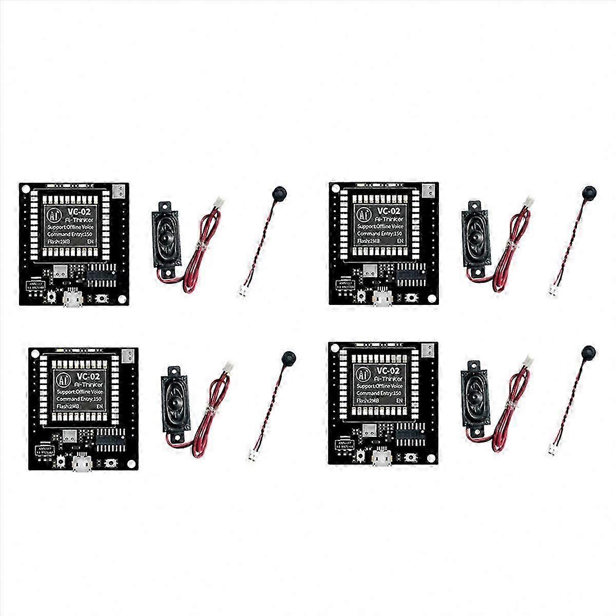 -02- Kit AI Offline Voice Recognition Control Module