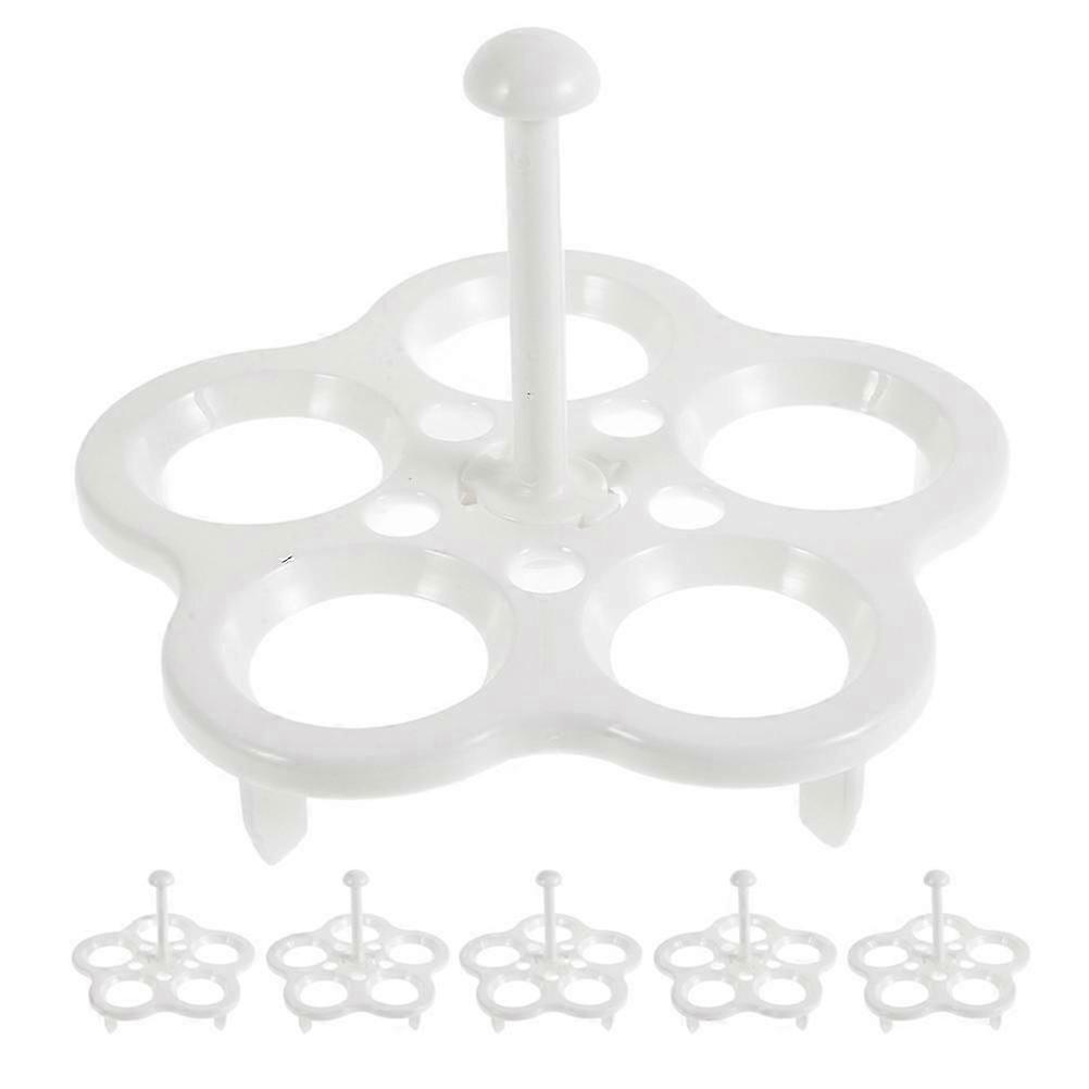 Egg Steamer Stand Set 6Pcs for Kitchen Cooking & Steaming Eggs