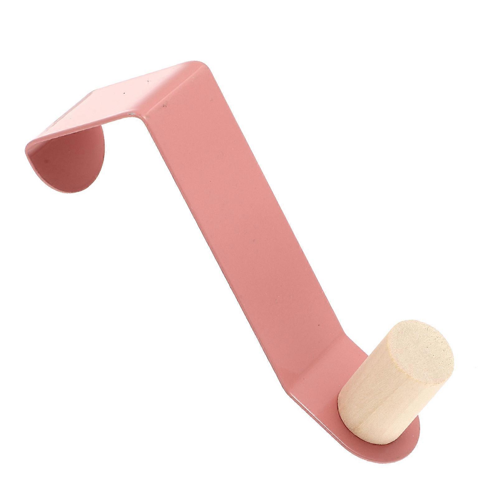 Pink Back Door Clothes Hook for Hanging Multi-Functional Clothes Hanger