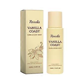 2pcsVanilla Beach Fragrance Spray, Long-lasting Aroma, Natural & Fresh, Portable for Daily Use