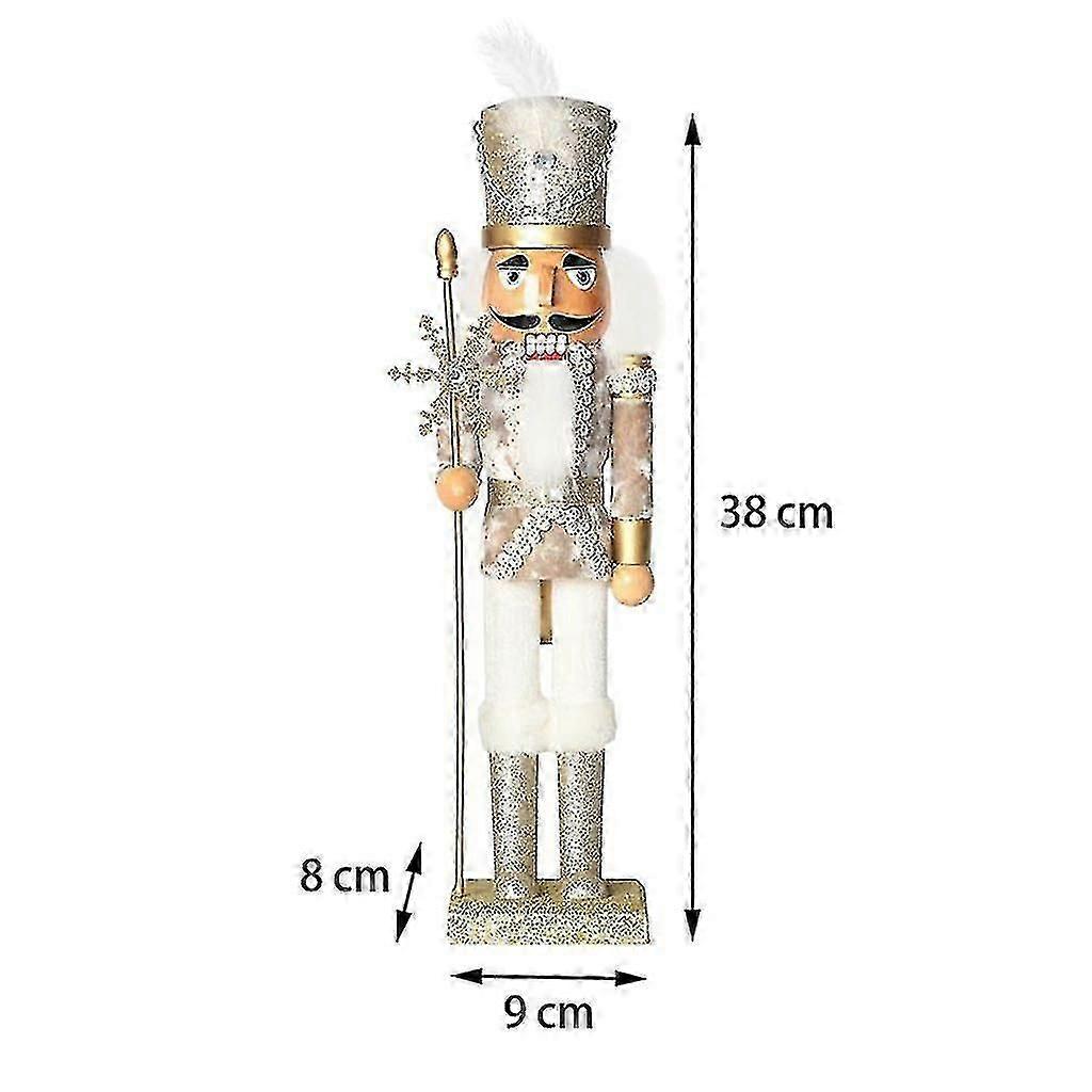 FruMKT816-9431783110524- Decorative Nutcrackers