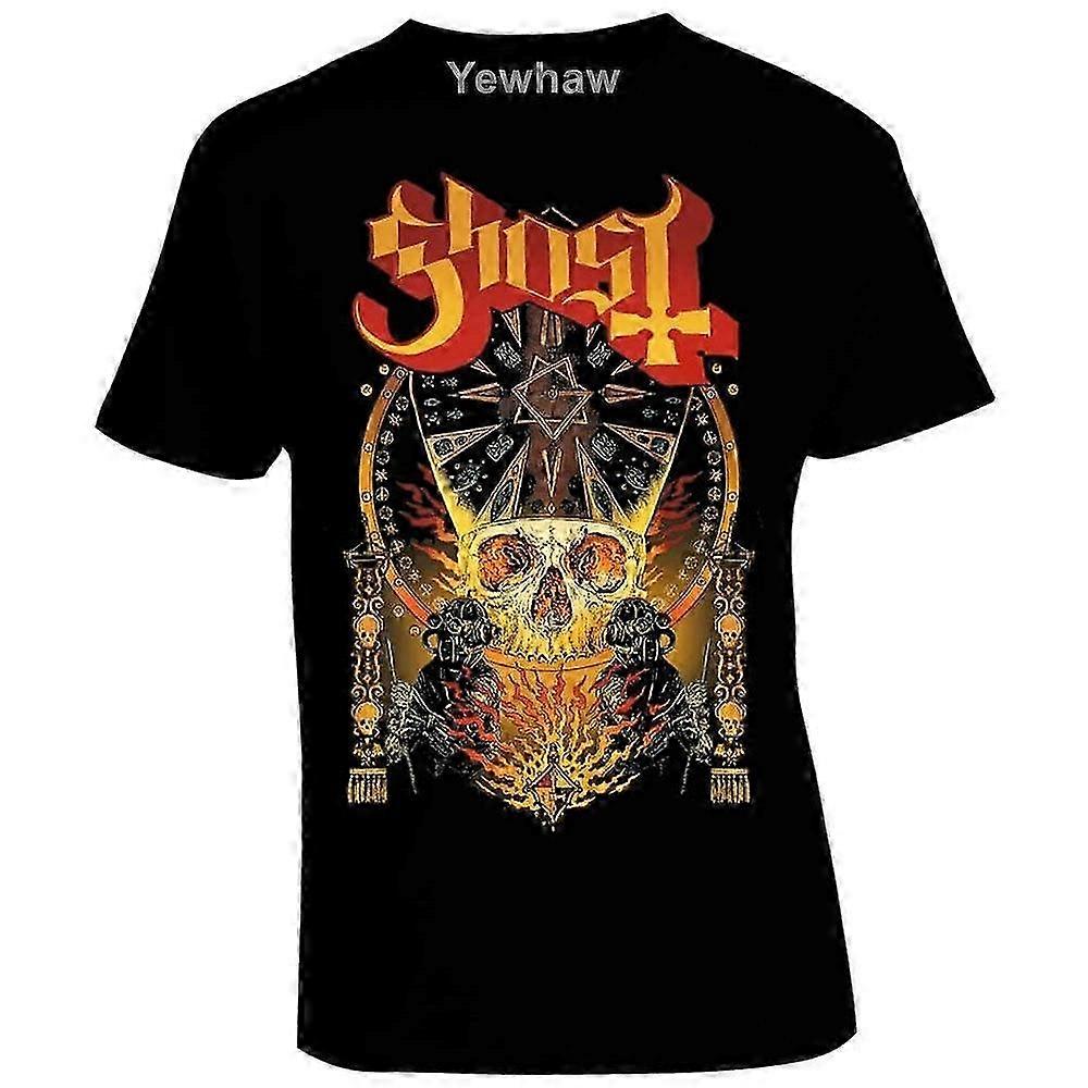 Ghost Skull -t-paita YTQ