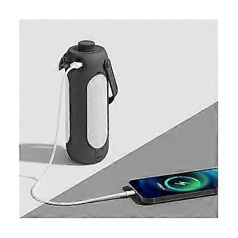 Outdoor Camping Lantern Multifunctional Lamp LED 10000MAh Lighting Portable USB Rechargeable Hangin