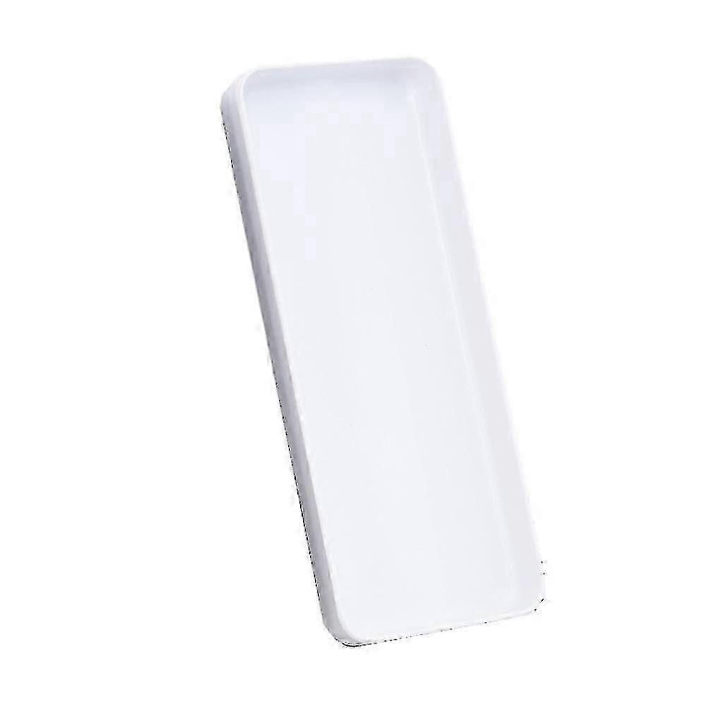 Plastic Storage Small Tray Rectangular Sink Countertop Storage Tray