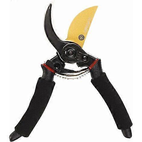 Garden Shears, 8" Professional Bypass Pruner, Hand Pruner
