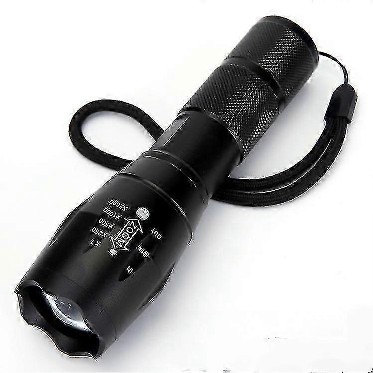 Led  , T6 Strong Light  -Maximum Range 200-500m