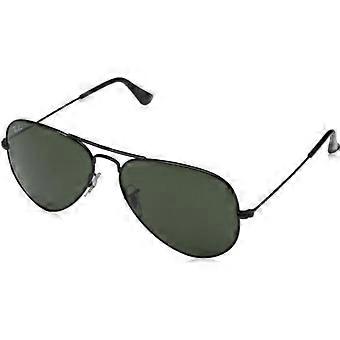 Ray-Ban - Aviator Large Metal Aviator Sunglasses Black/Grey/Green - Men, L2823