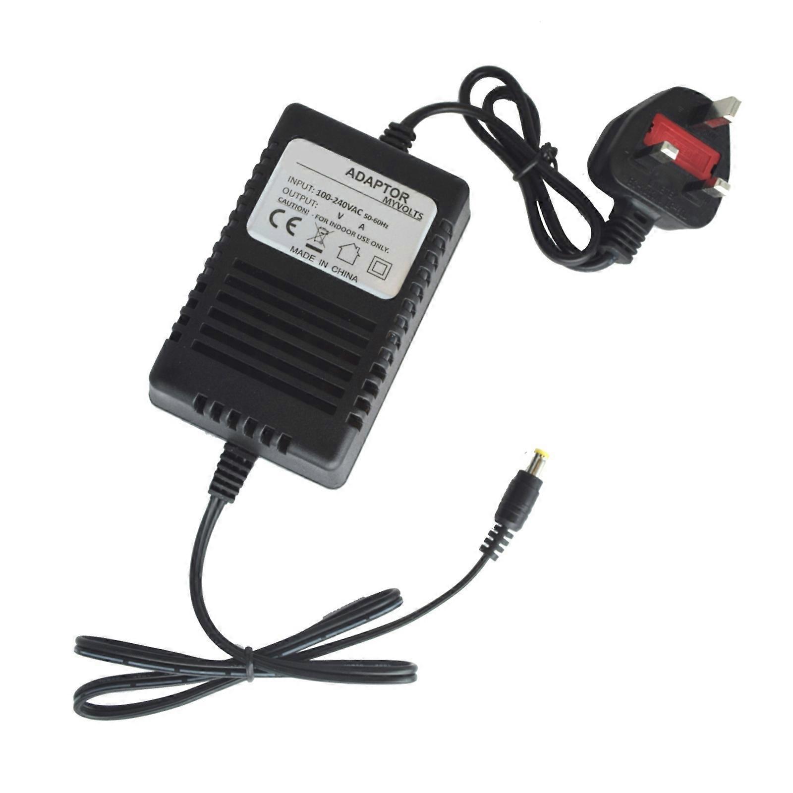 9V myVolts replacement power supply compatible with Digitech MV-5 MIDI controller