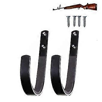 Gun Rack Storage Rifles Shotgun Hooks Wall Mount Hangers For Any Rifle