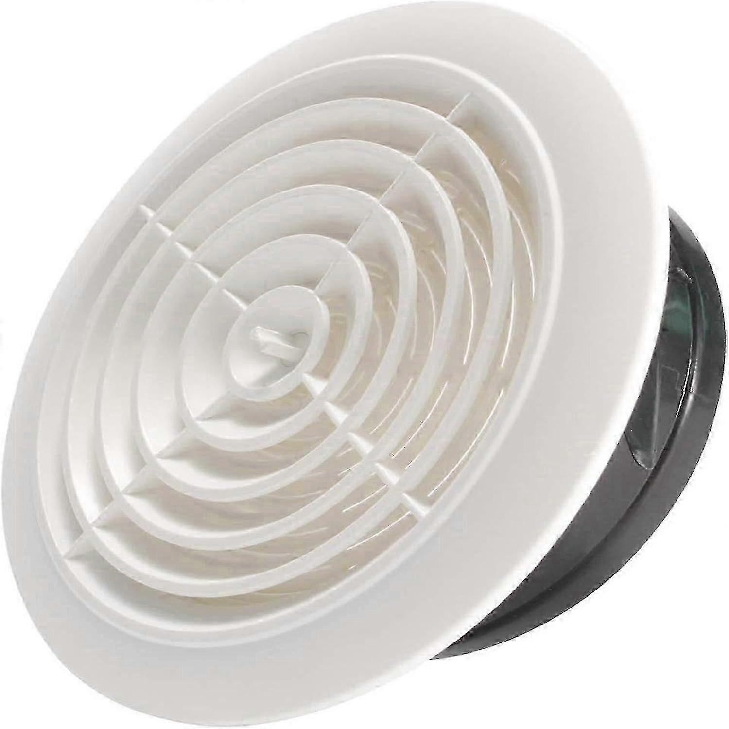 Adjustable 200mm Round Air Vent Grille