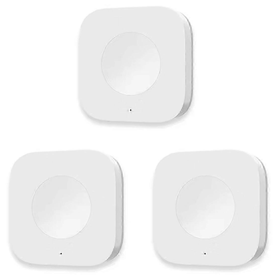 Sensor Smart Wireless Mini Switch Key Zigbee Connection Remote One Key Control Button Home Security 3pc