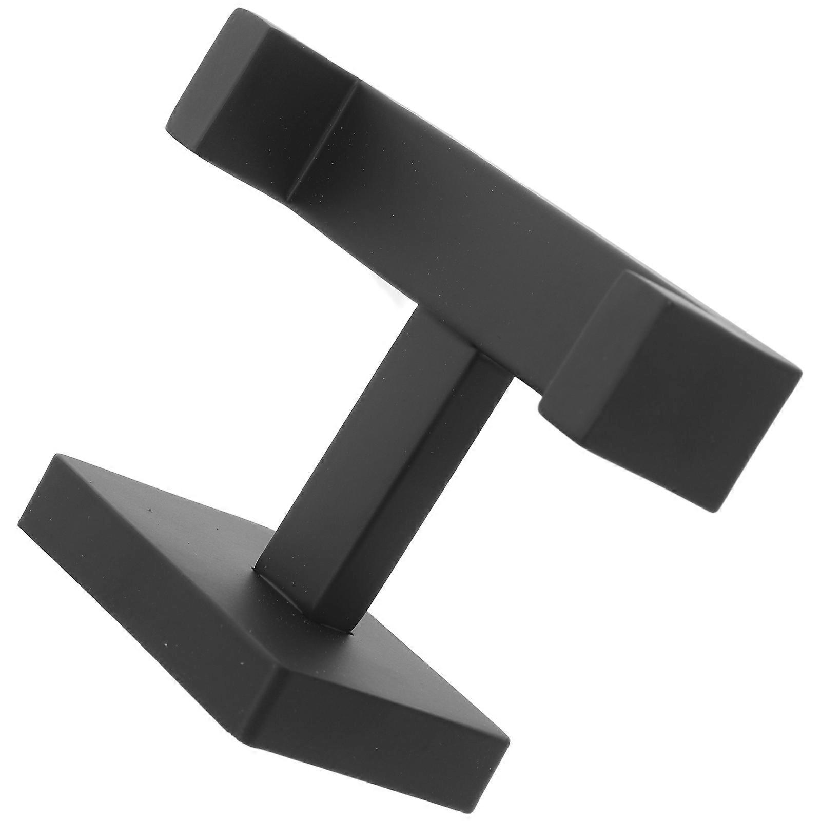 Durable Stainless Steel Double Hook for Bathroom Use