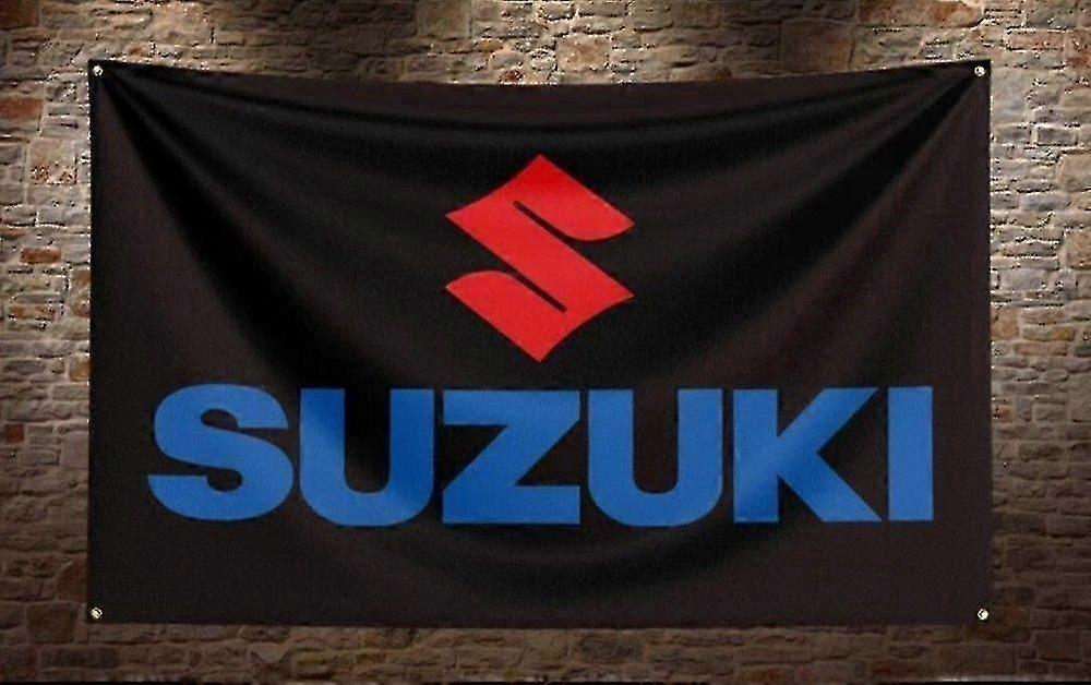 [Promo] Polyester Suzuki Flag R0060