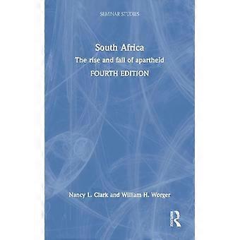 África do Sul: Ascensão e Queda do Apartheid - Nancy L. Clark - Capa dura - Livro em inglês - História
