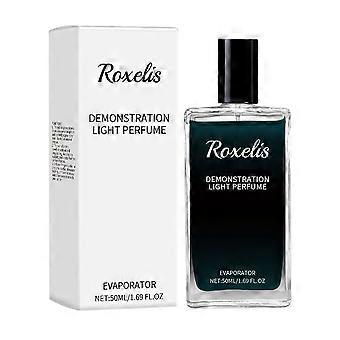 Roxelis Men's Cologne, doft bakom öronen och handleden, en varaktig doft som utstrålar maskulin charm, fräsch Eau de Toilette