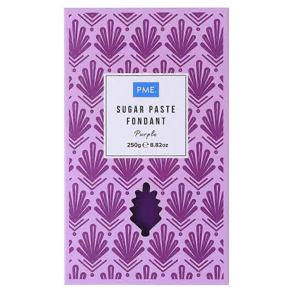 Sugar Paste: 250g PME Sugar Paste, Purple