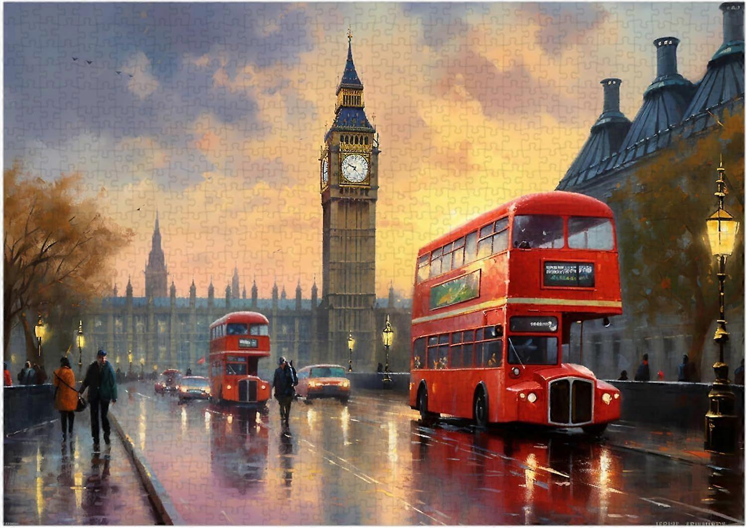 Puzzle Big Ben AZQ915