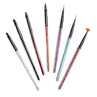Nail Art Pen Brush for Decoration 1Set Nail Painting Tools for Women Girls