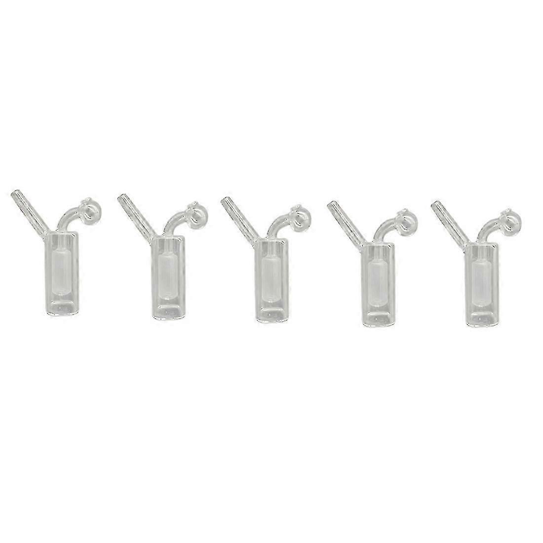 5 Pcs Thick Handmade Heating Burner Oil Lamp