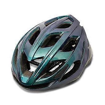Adult Cycling Helmet with Rear LED Taillight, Adjustable Head Circumference Men Women Road Bike Safety Helmet for Outdoor Sports