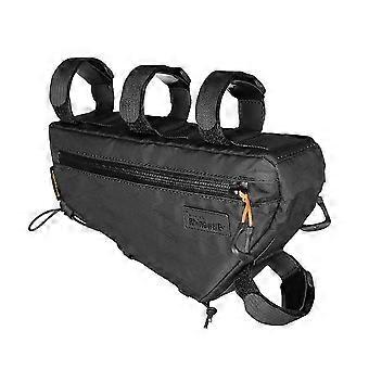Rhinowalk 1.7L Water-Resistant Bike Frame Bag Triangular Crossbeam Bag Versatile Bicycle Top Tube Bag for MTB & Road Bikes Black 26-27