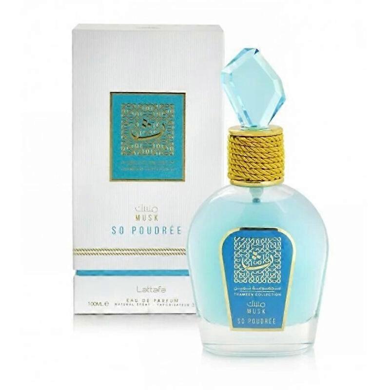 With Poudree Musk EDP 100ml