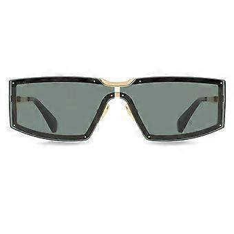 Max Mara MM0118 30N Rimless  Women Rectangle Sunglasses UV3 Original