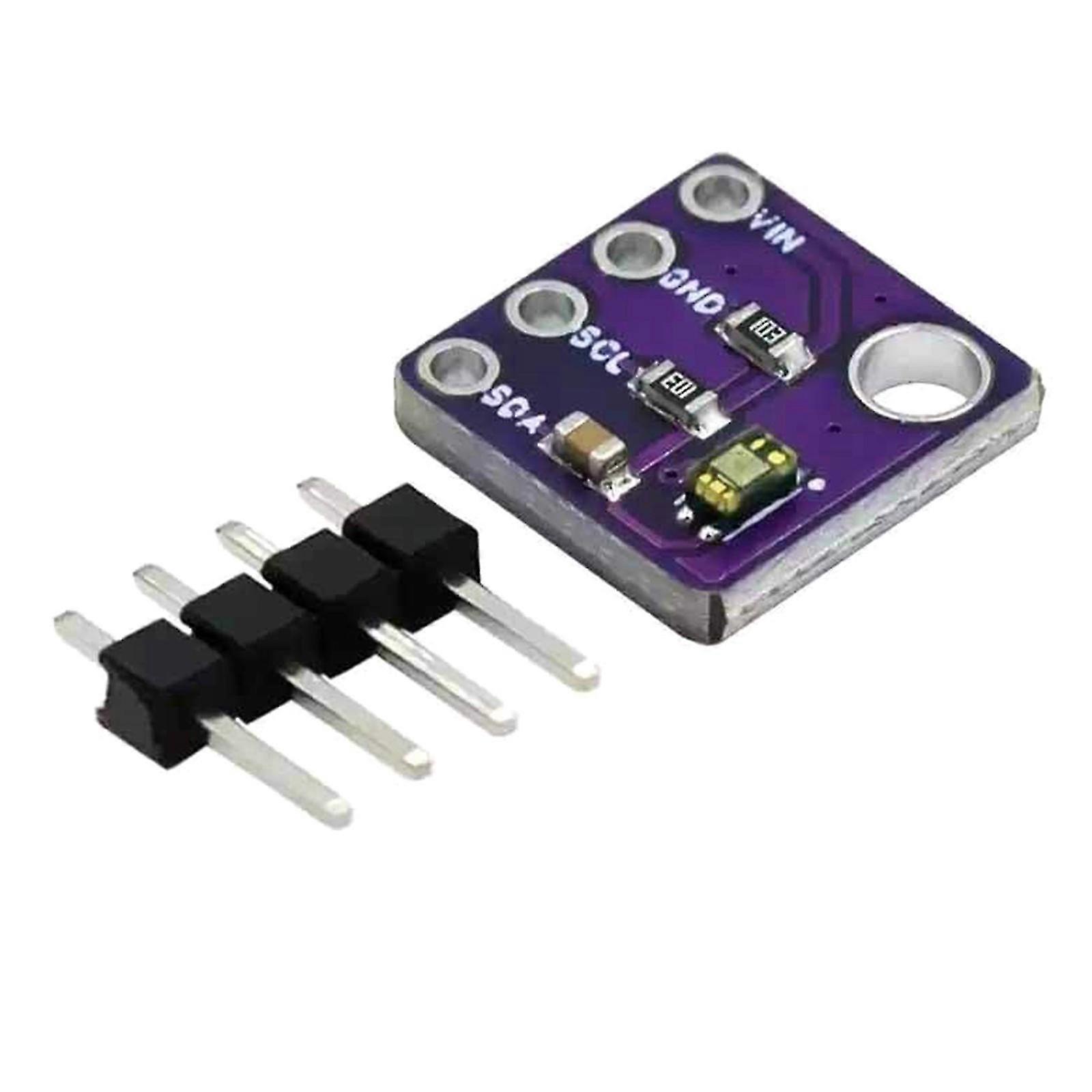 VEML6040 Development Board High Accuracy Microcontroller High Accuracy compatible with Electronic Projects Multicolor