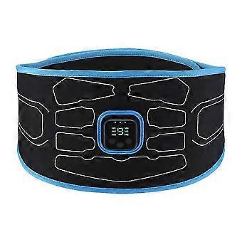 Ceinture abdominale intelligente EMS, stimulateur musculaire, tonifiant, fitness, vibration, amincissante, perte de poids, unisexe