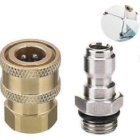 1/4" 5000 PSI High Pressure Washer Adapter Kit