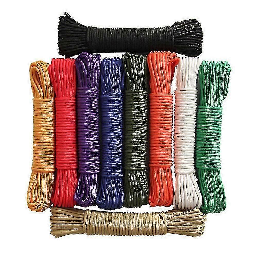 Braided Nylon Rope 30M 6mm