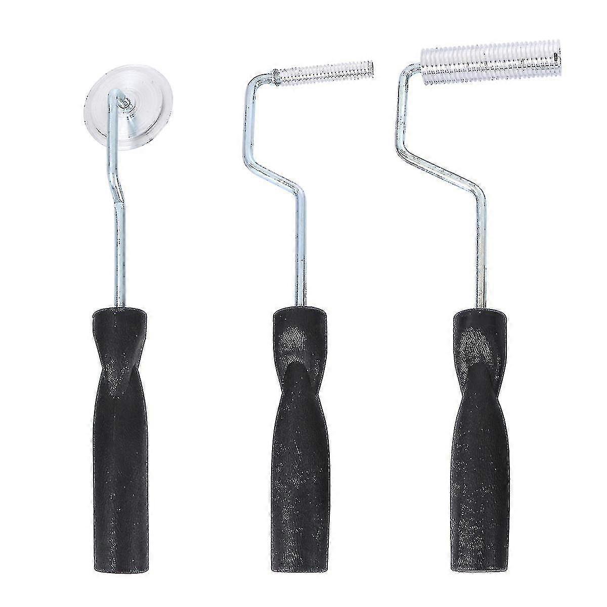 3-Piece Fiberglass Compaction Roller Set