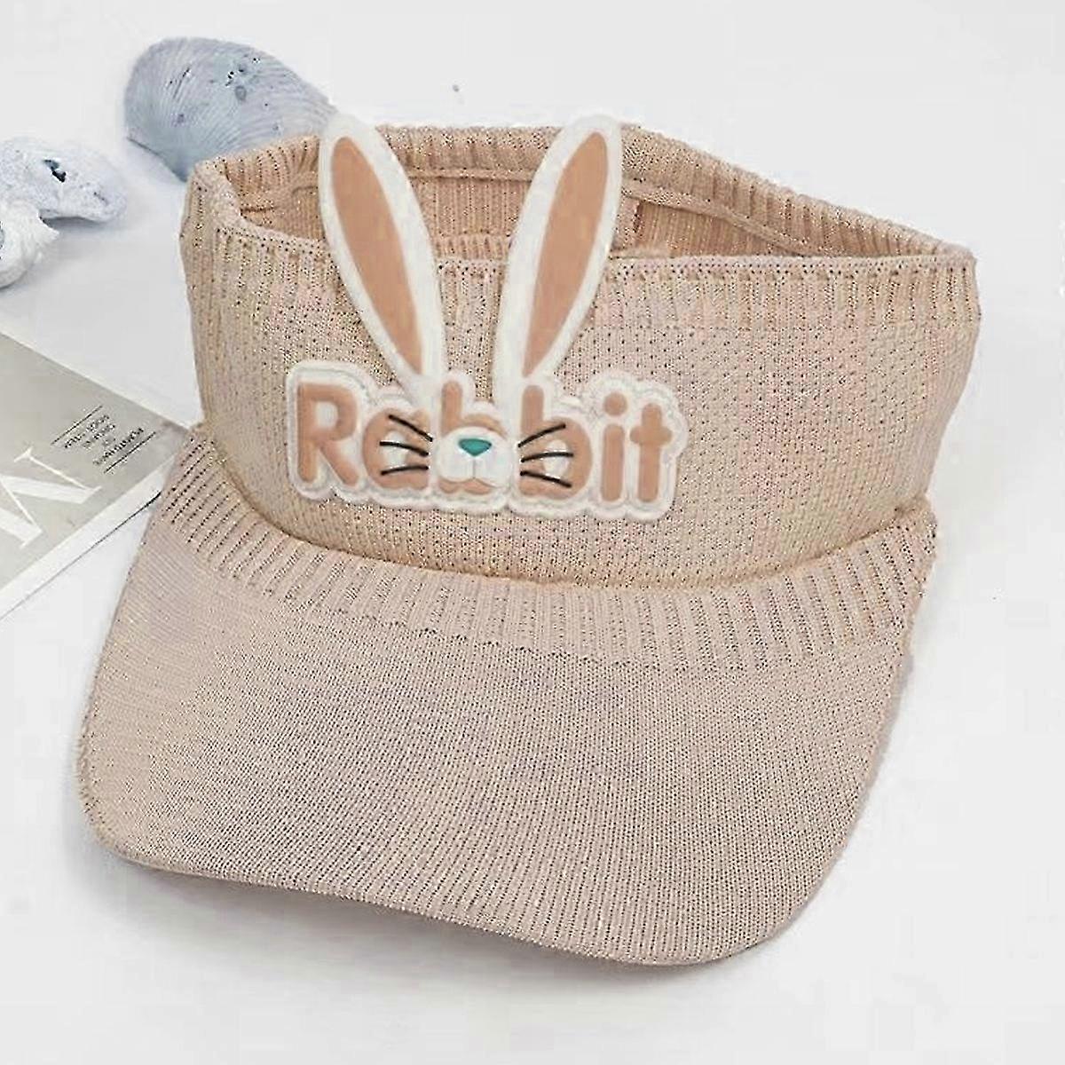 Rabbit Print Packable Kids Visor