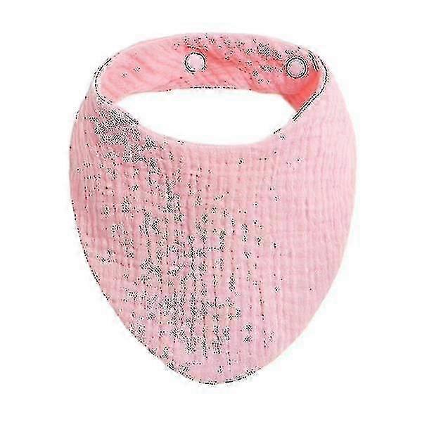 Bibs Accessories New Snap Button Soft Tri Towel