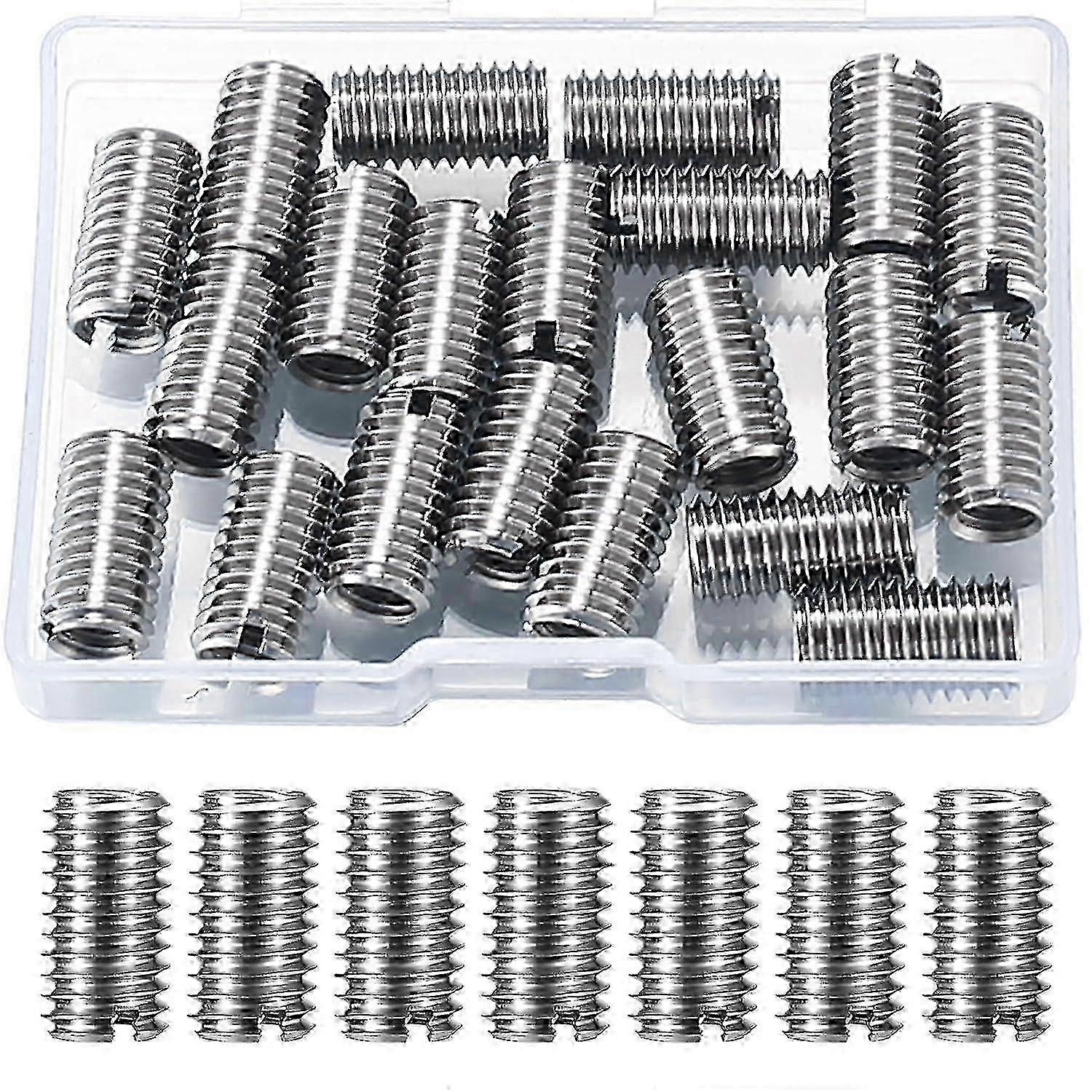 20 Pcs Thread Inserts Kit - M8 To M6 Thread Reducer f26