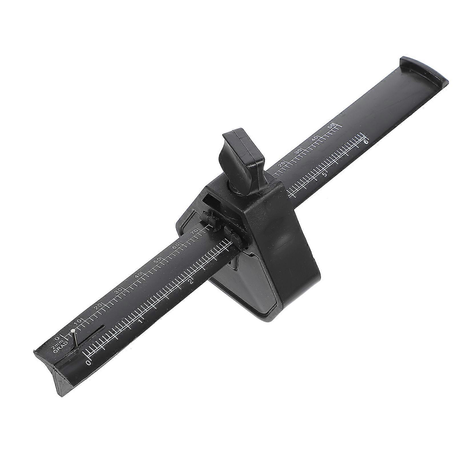 Manual Parallel Durable Carpentry Marking Gauge for Woodworking