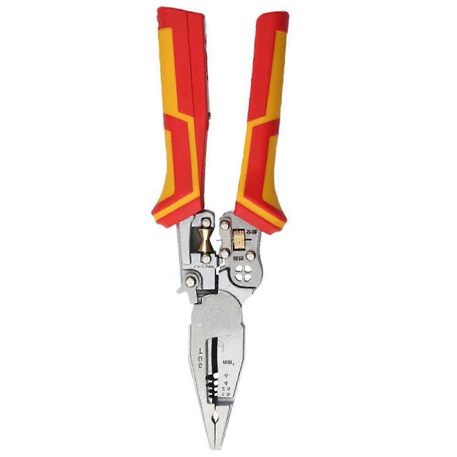 9 In 1 Multifunctional Wire Strippers