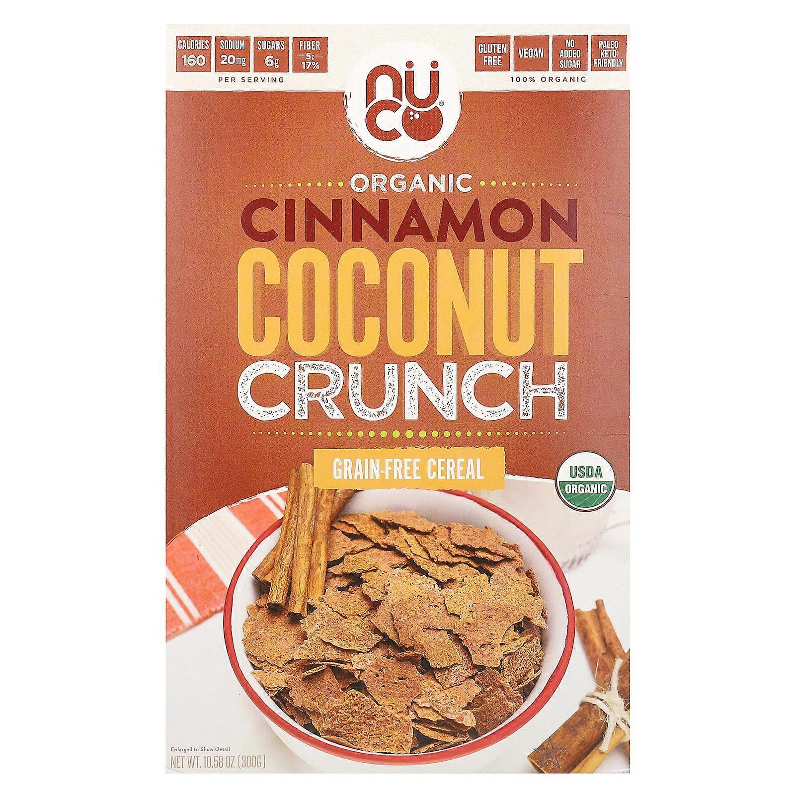 NUCO, Grain-Free Cereal