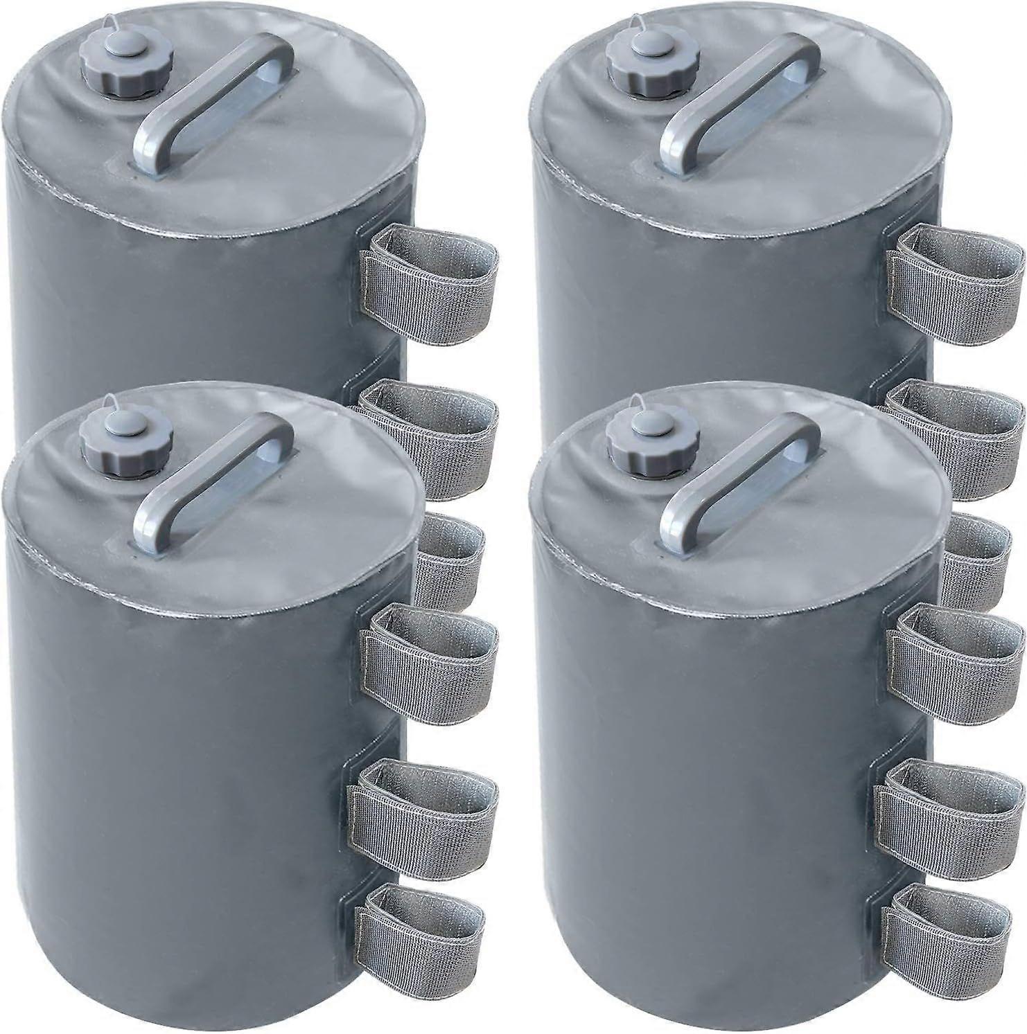 Enhanced Stability Canopy Water Weight Bag, Saves 90% Space When Empty