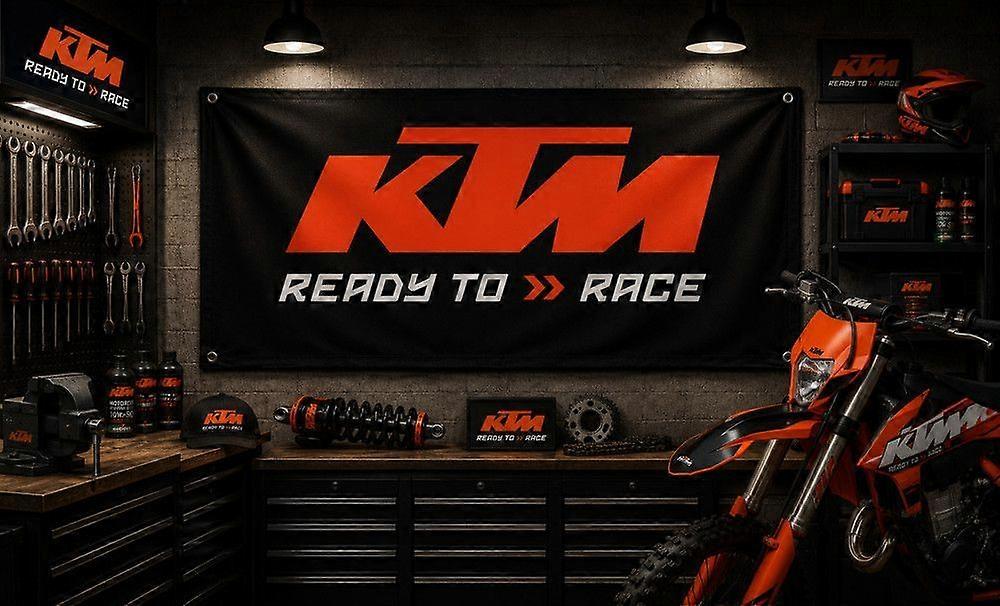 Banner KTM Pronto para Correr SD-269