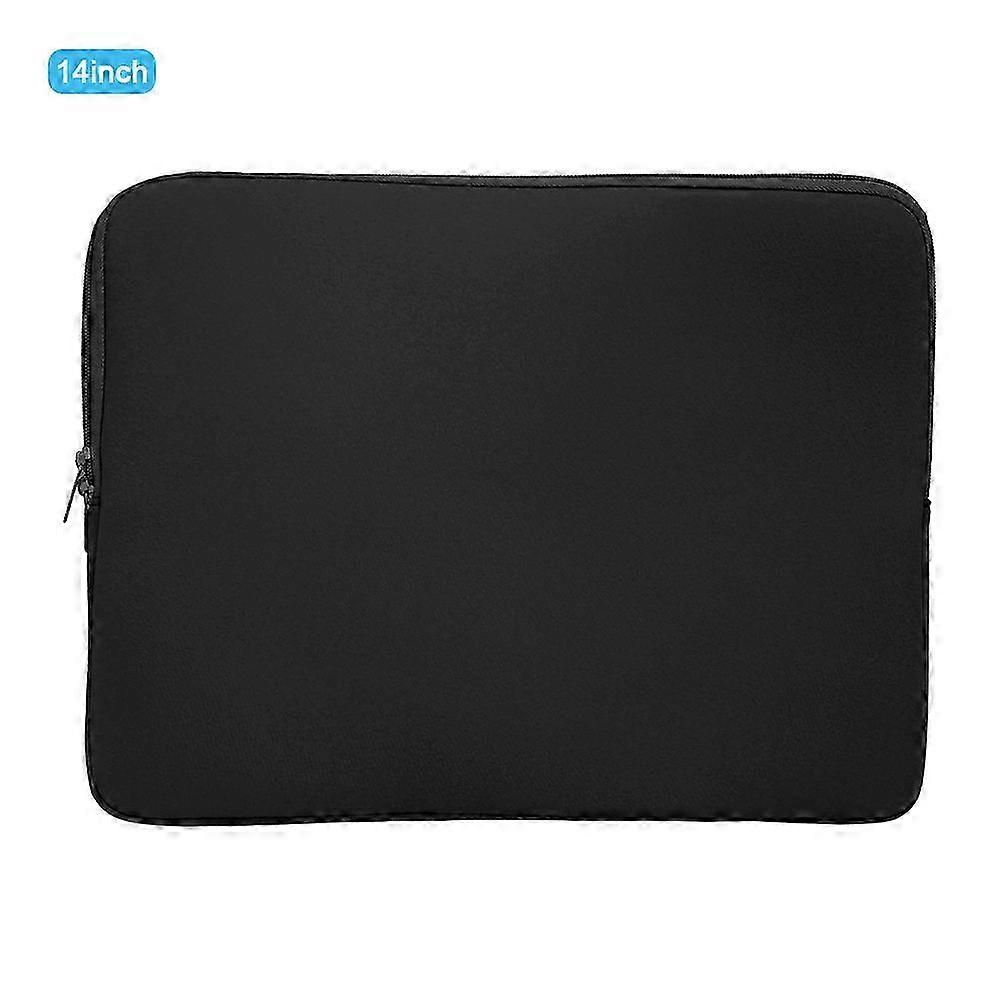 Solid Colour Soft Foam Laptop Sleeve